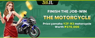 Win a motorcycle prize